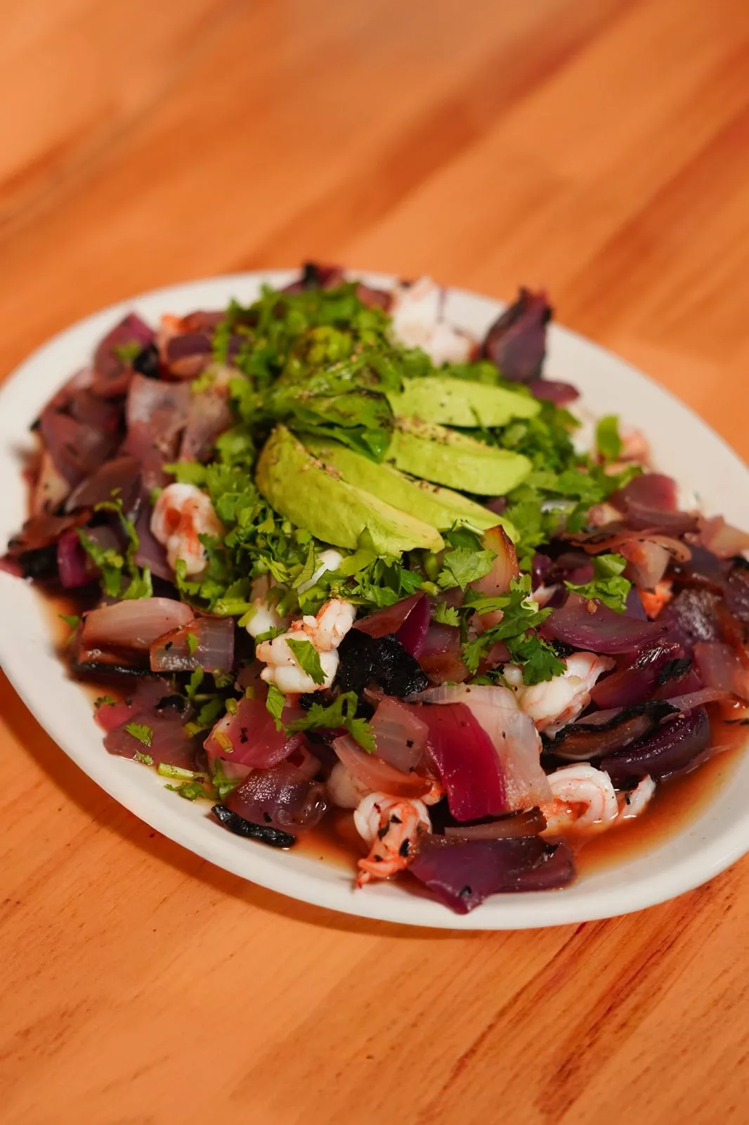Ceviche Especial Bahia con mariscos frescos